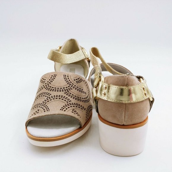 Lori Goldstein Saysha Ankle Strap Sandals 8.5 New - Picture 3 of 10